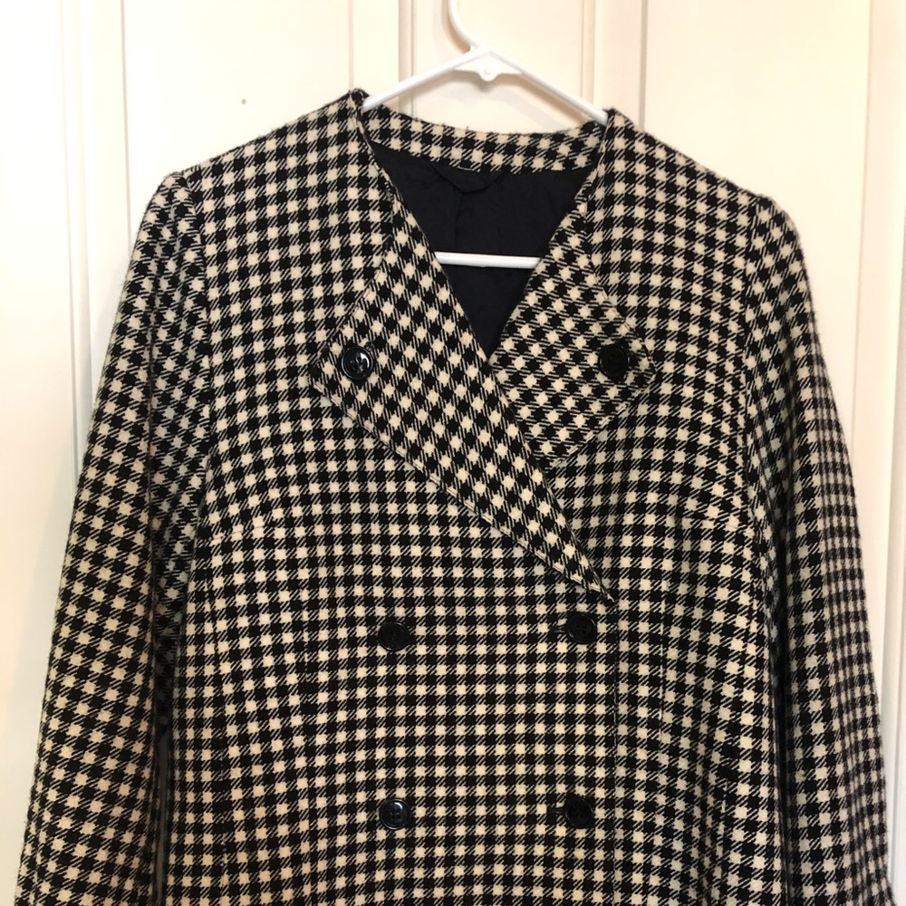 Akris Bon Genie Grieder Wool Blazer Size M/L